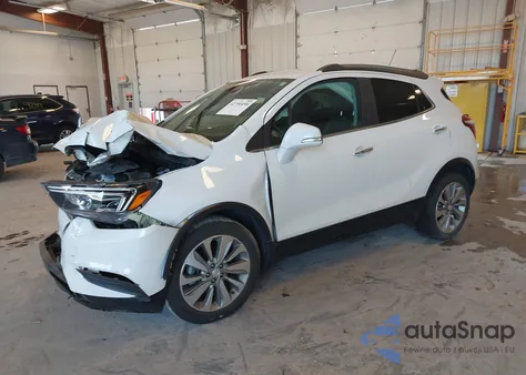 2018 Buick Encore Preferred z USA, uszkodzony, nr VIN KL4CJASB3JB662363